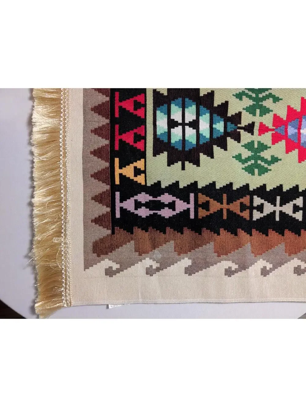 Vintage Kilim Rug Wall Hanging 48x27